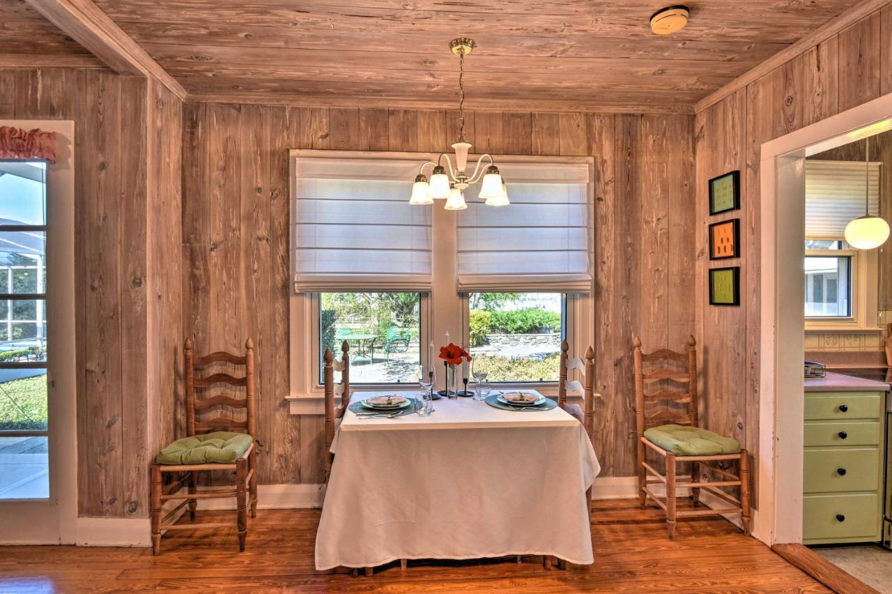 Cottage With Private Pool - Walk To Lake Wales! Exteriör bild