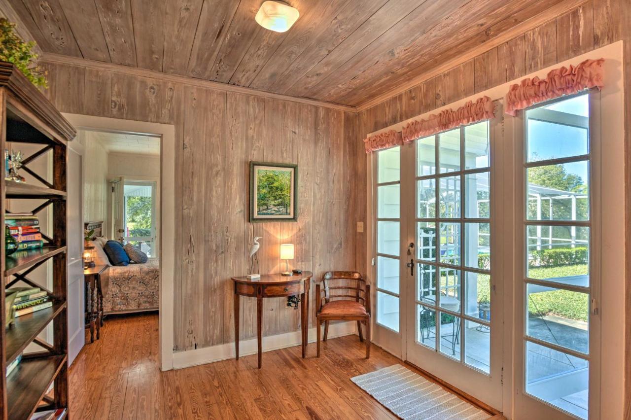 Cottage With Private Pool - Walk To Lake Wales! Exteriör bild