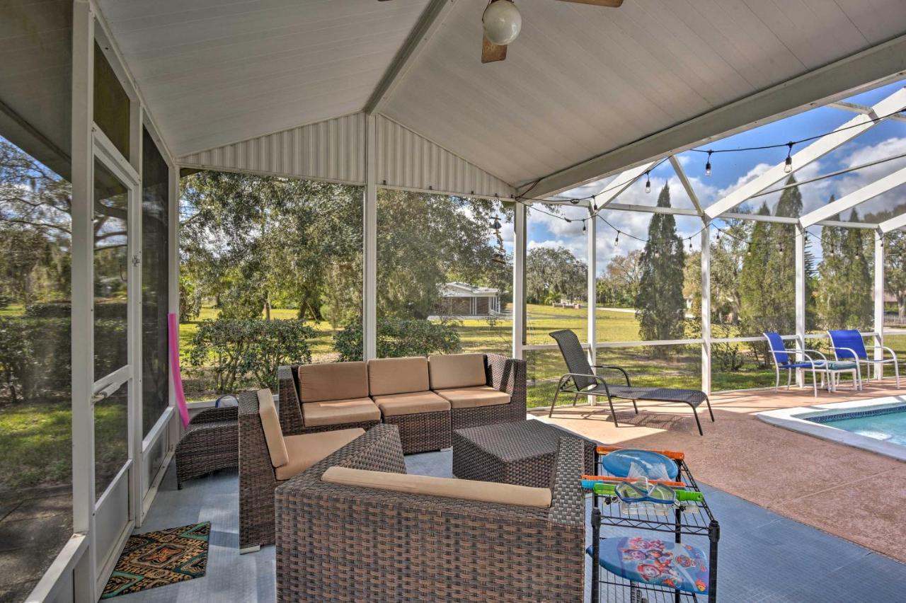 Cottage With Private Pool - Walk To Lake Wales! Exteriör bild