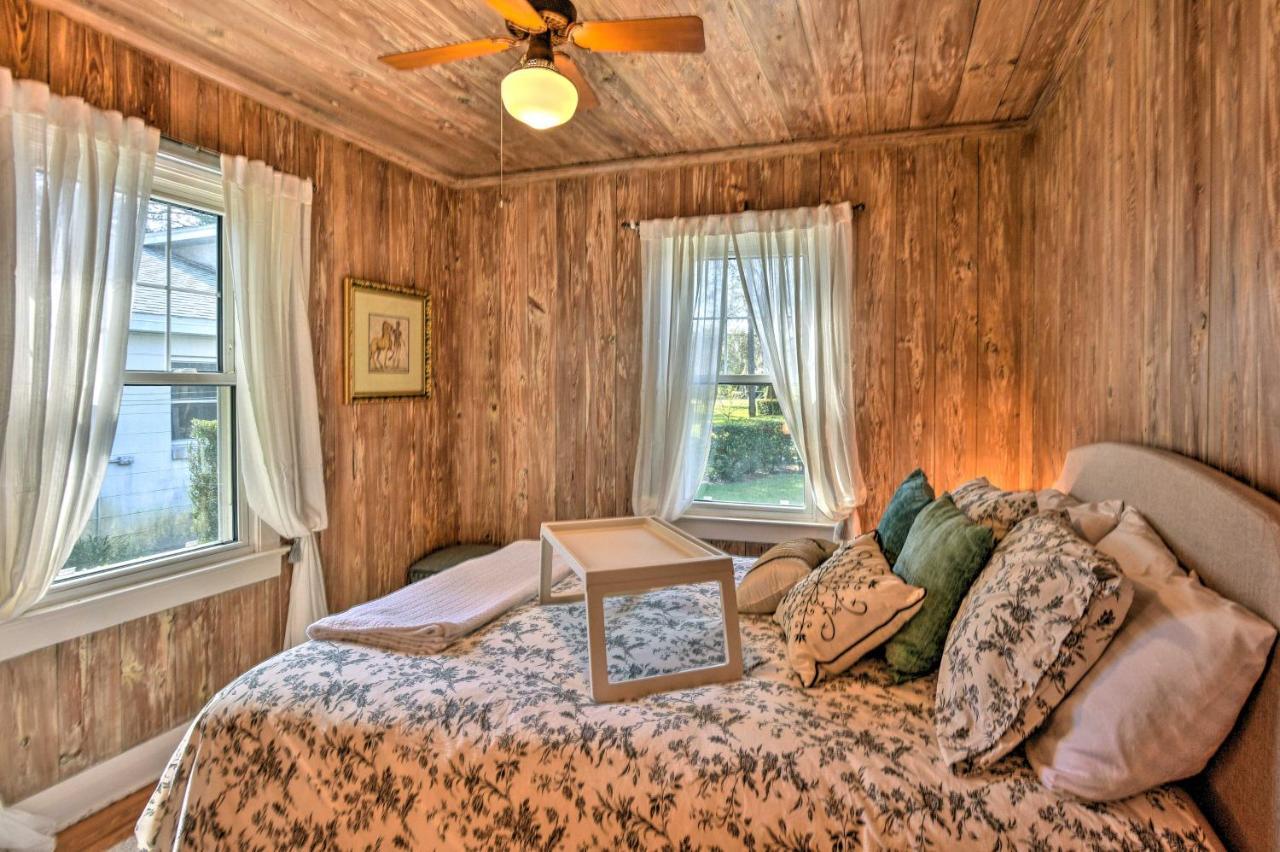 Cottage With Private Pool - Walk To Lake Wales! Exteriör bild
